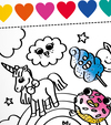 Omy Paiting Kit Kawaii