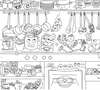 Omy Paper Placemats Bon Appetit
