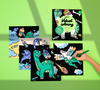 Omy Velvet Coloring İlk Boyamalarım Dinos