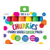 Ooly Chunkies Paint Sticks 12'li Set