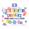 Ooly Chunkies Pastel Boya 6'lı Pastel Renkler