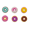 Ooly Dainty Donuts 6'lı Kokulu Silgi Seti