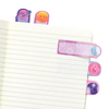 Ooly Note Pals Yapışkanlı Etiket Seti Planet Pals