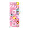 Ooly Note Pals Yapışkanlı Etiket Seti Dainty Donuts