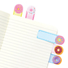 Ooly Note Pals Yapışkanlı Etiket Seti Dainty Donuts