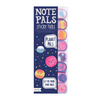 Ooly Note Pals Yapışkanlı Etiket Seti Planet Pals