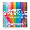 Ooly Rainbow Sparkle Simli 15'li Keçeli Kalem