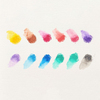 Ooly Rainbow Sparkle Sulu Boya Efektli 12'li Jel Boya
