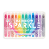 Ooly Rainbow Sparkle Sulu Boya Efektli 12'li Jel Boya