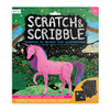 Ooly Scratch & Scribble Magical Unicorns