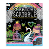 Ooly Scratch & Scribble Princess Garden
