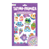 Ooly Tattoo Palooza Geçici Dövme Seti Colorful Cats