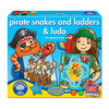 Orchard Toys Pirate Snakes & Ladders & Ludo 5-9 Yaş