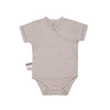 Organicera Organik Kısa Kollu Kimono Body Rose