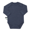 ORGANICERA ORGANİK UZUN KOLLU BODY - INDIGO