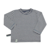 ORGANICERA ORGANİK UZUN KOLLU ÇİZGİLİ T-SHIRT - INDIGO