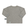 ORGANICERA ORGANİK UZUN KOLLU T-SHIRT - GREY MELANGE