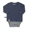 ORGANICERA ORGANİK UZUN KOLLU T-SHIRT BODY - INDIGO