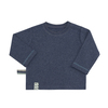 ORGANICERA ORGANİK UZUN KOLLU T-SHIRT - INDIGO