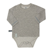 ORGANICERA ORGANİK UZUN KOLLU T-SHIRT BODY - GREY MELANGE