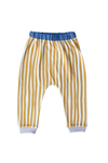 ORGANIK HARDAL IRREGULAR STRIPES EŞOFMAN ALTI