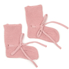 Organik Pamuk Bebek Patik Pembe
