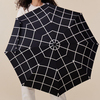 Original Duckhead Duck Kompakt Şemsiye Black Grid