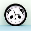 PANDA DUVAR SAATİ