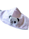 PANDA YIKANABİLİR ÇOCUK KOTON MASKE
