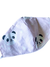 PANDA YIKANABİLİR YETİŞKİN KOTON MASKE