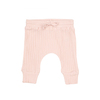 PASTEL PEMBE RİBANA PANTOLON