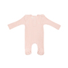 PASTEL PEMBE RİBANA PATİKLİ TULUM