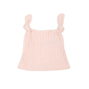 PASTEL PEMBE RİBANA ŞAPKA