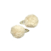 PELUŞ POMPOM İKİLİ ÇITÇIT TOKA