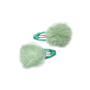 PELUŞ POMPOM İKİLİ ÇITÇIT TOKA