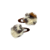 PELUŞ POMPOM İKİLİ ÇITÇIT TOKA