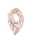 Pembe Elmalar Bandana Önlük Seti 2 Adet