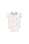 Pembe Elmalar Bodysuit & Şort Takımı