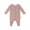 PEMBE LEOPAR DESEN PATİKLİ TULUM