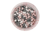 Pembe Mermer Top Havuzu – Pudra/Gri/Beyaz Top