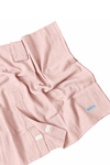 Pembe Müslin Puset Örtüsü 80*100 cm