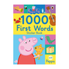 Peppa Pig 1000 First Words Sticker Book