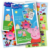 PEPPA PIG BOYAMA KİTABI