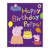 Peppa Pig Happy Birthday Peppa