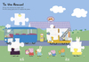 Peppa Pig On The Move! Sticker Activity