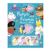 PEPPA PIG: PEPPA AND FRIENDS MAGNET BOOK