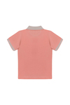 Peralina Denny Kids Somon Polo Yaka Tişört