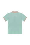 Peralina Denny Kids Yeşil Polo Yaka Tişört
