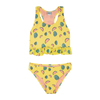 Peralina Fanny Karpuz Desenli Sarı Bikini