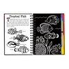 Peter Pauper Press Scratch & Sketch Denizaltı Canlıları